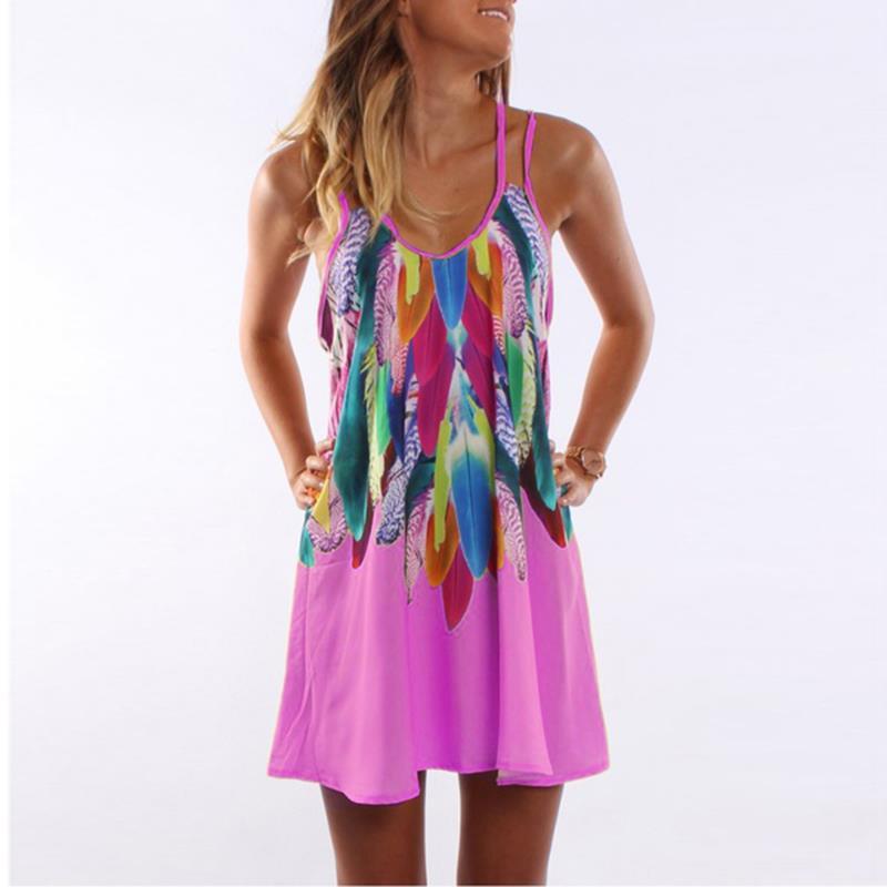 Robe estivale Boho élégante