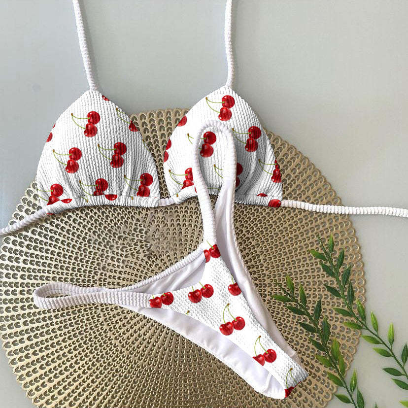 Maillot de bain imprimé est sexy pour femmes