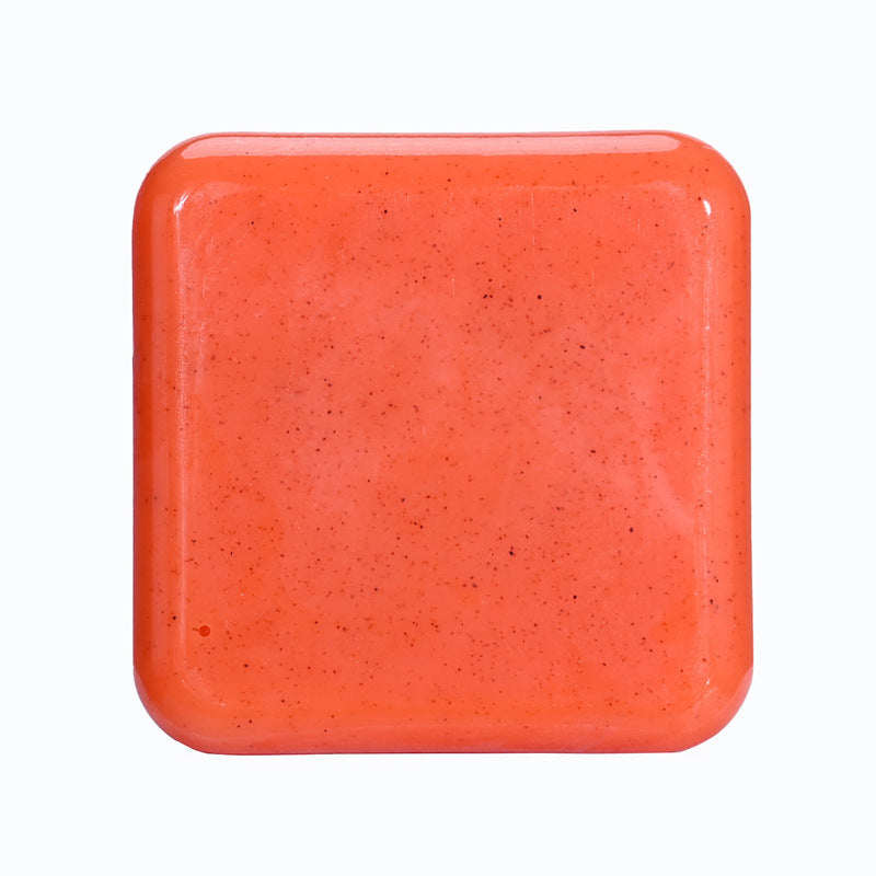 Savon artisanal au curcuma