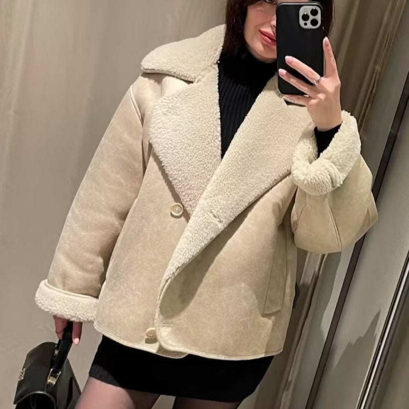 Manteau chaud pour femmes