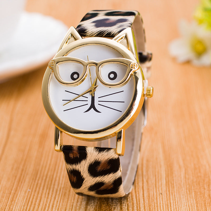 Montre pour enfants, chat