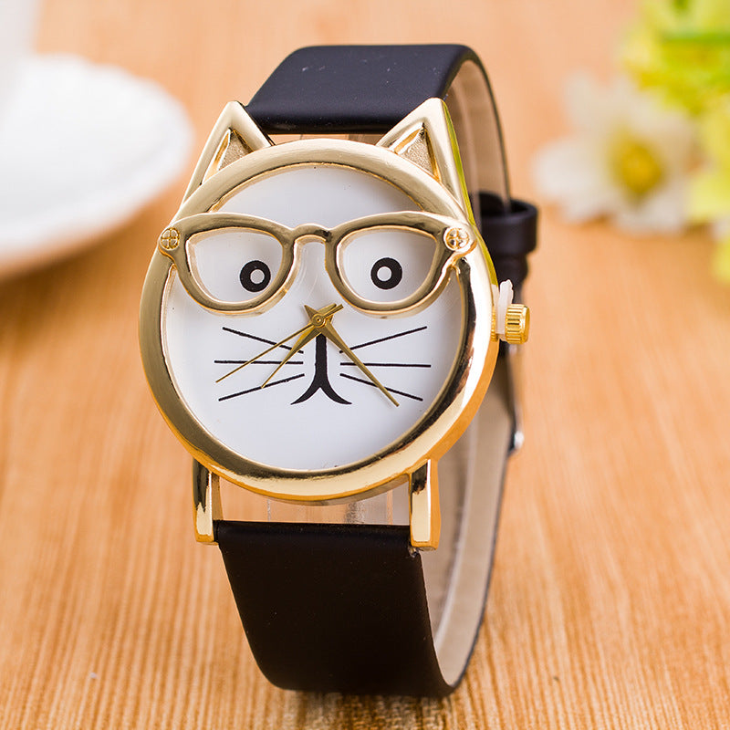 Montre pour enfants, chat