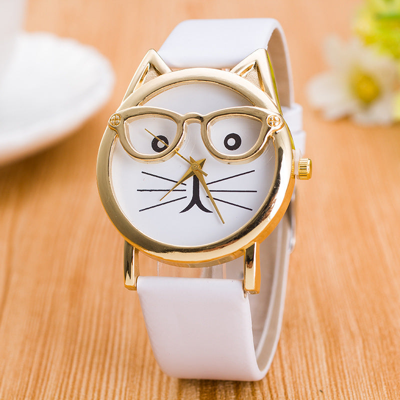 Montre pour enfants, chat