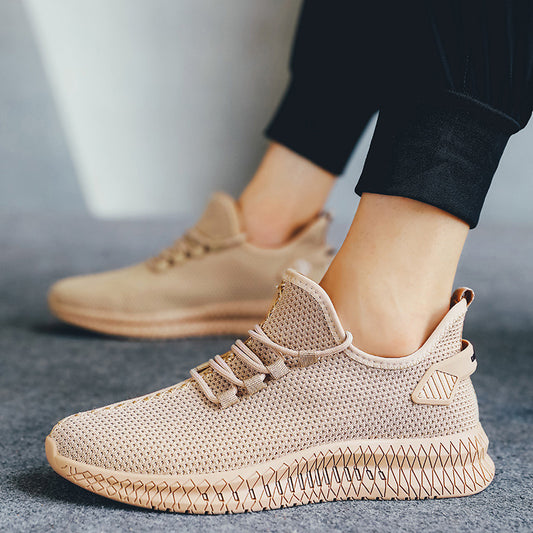 Chaussures de course en maille respirante