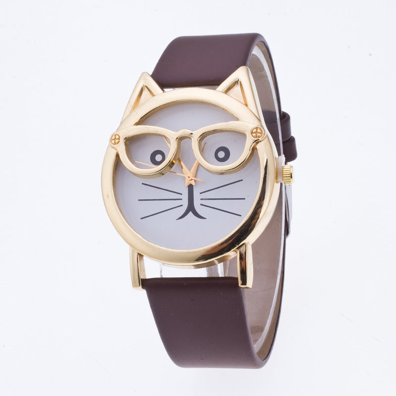 Montre pour enfants, chat