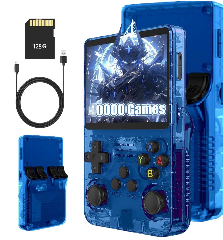 Console de jeu portable 128G