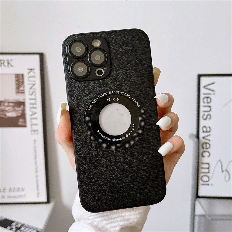 Coque de téléphone à lentille magnétique iPhone