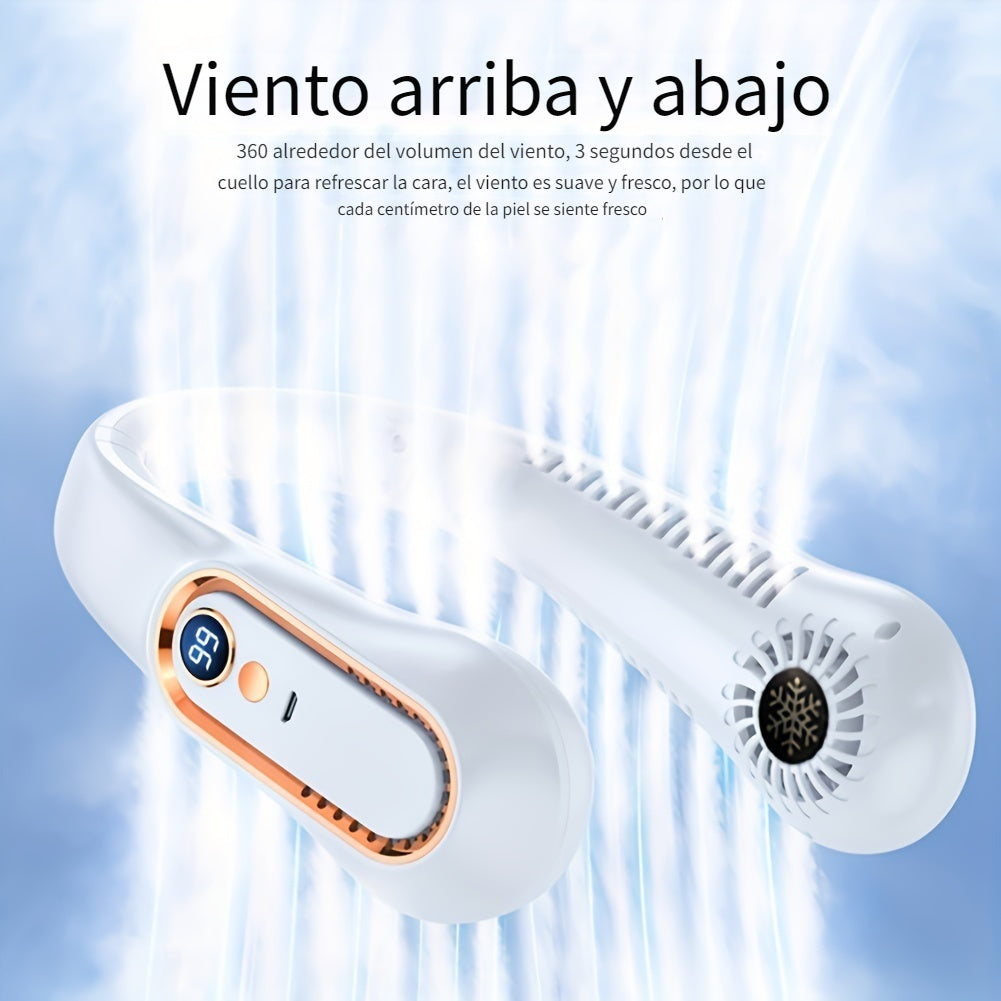 Ventilateur cervical portable USB