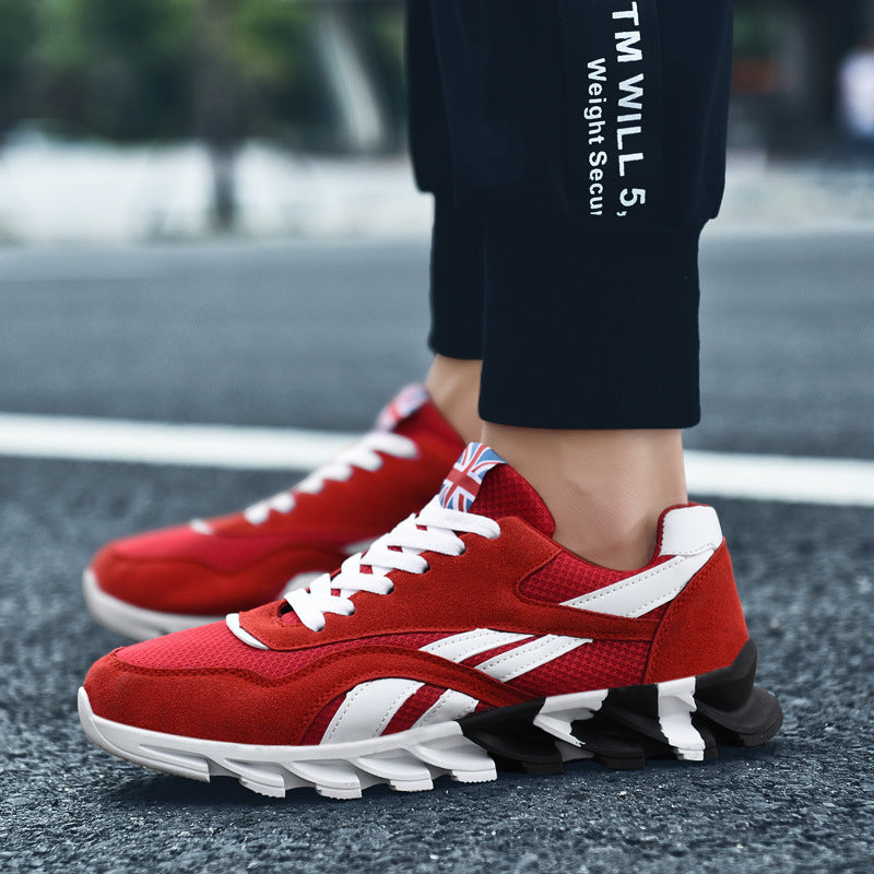 Baskets de course confortables respirante  pour hommes