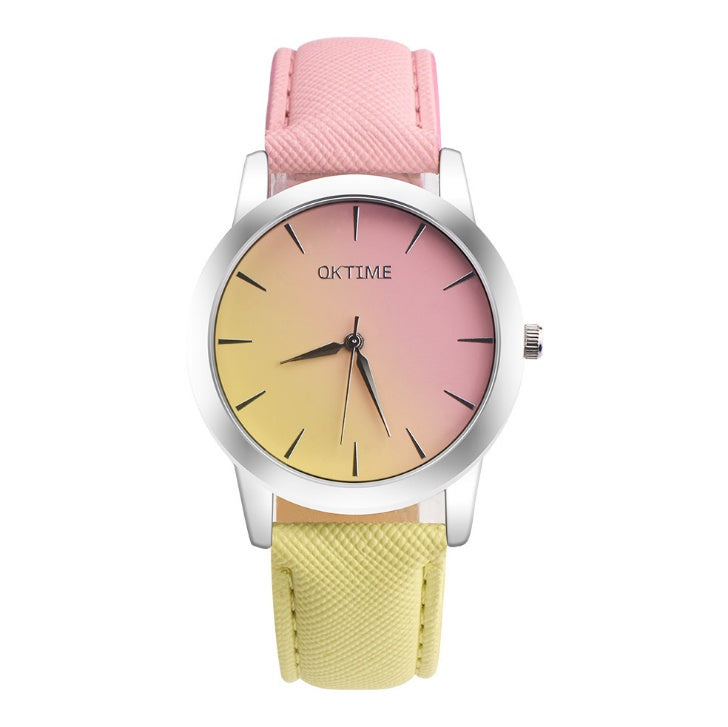 Montre tendance pour femmes