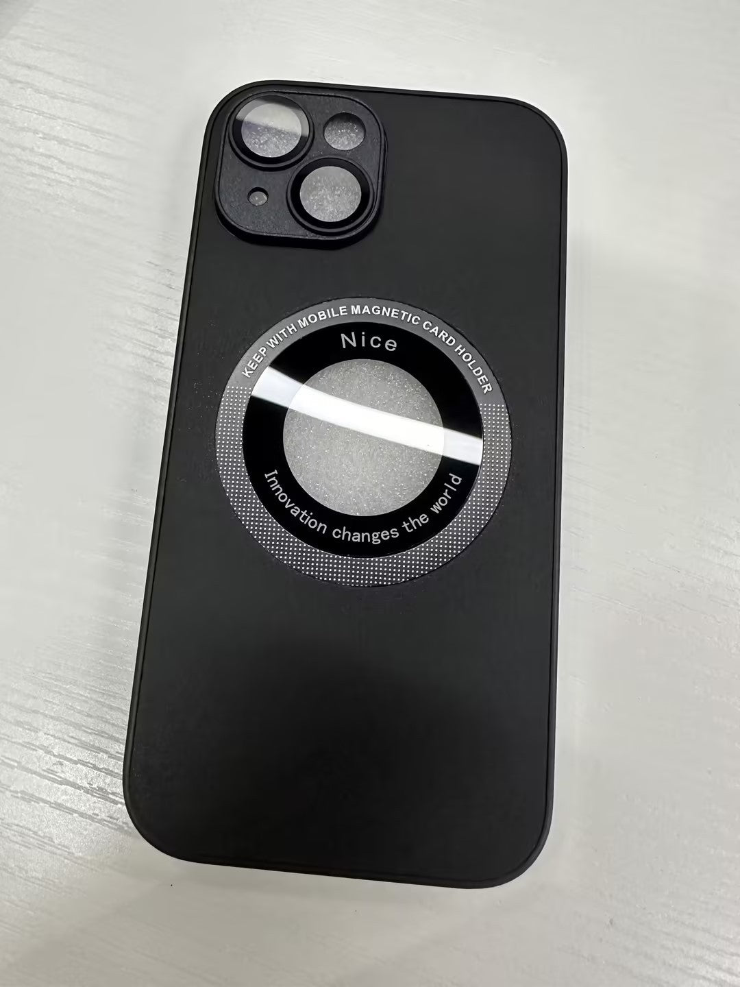 Coque de téléphone à lentille magnétique iPhone