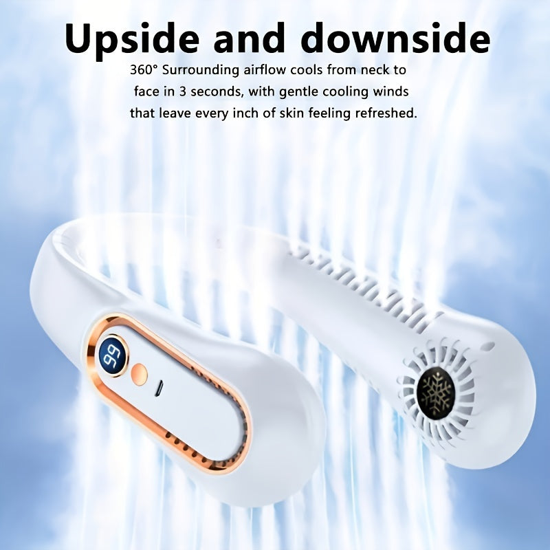 Ventilateur cervical portable USB