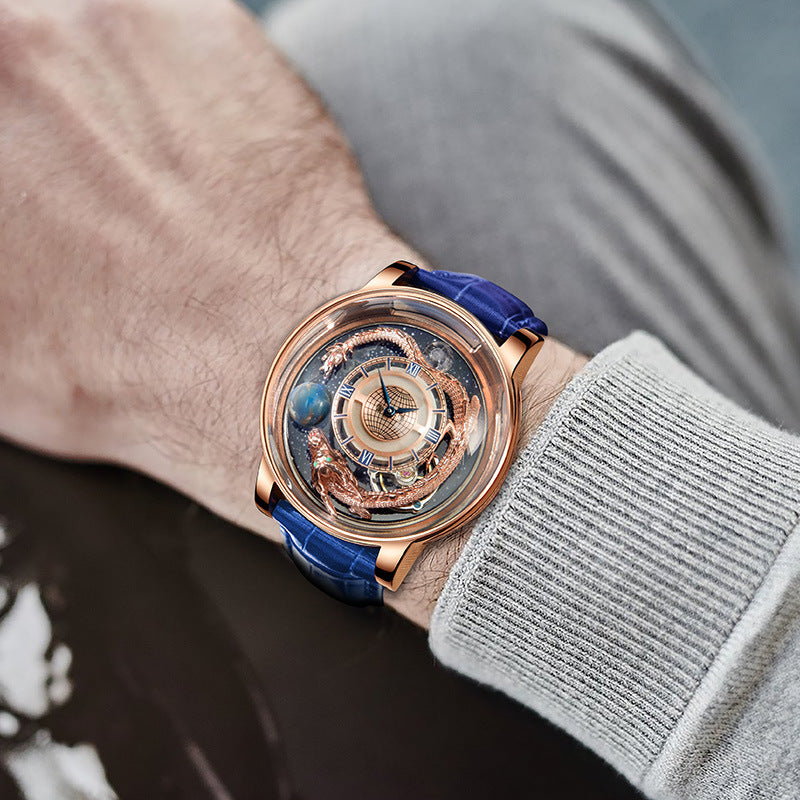 Montre Tourbillon à la mode pour hommes