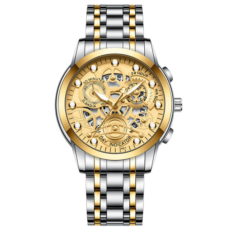 Montre professionnelle non mécanique pour homme