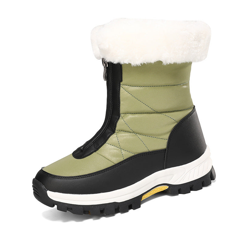 Bottes de neige à plateforme légère pour femmes