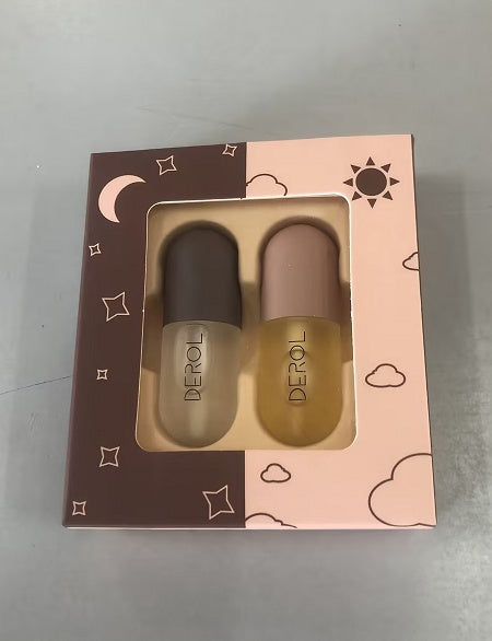 Huile à lèvres nourrissante et réparatrice offre un volume instantané et durable