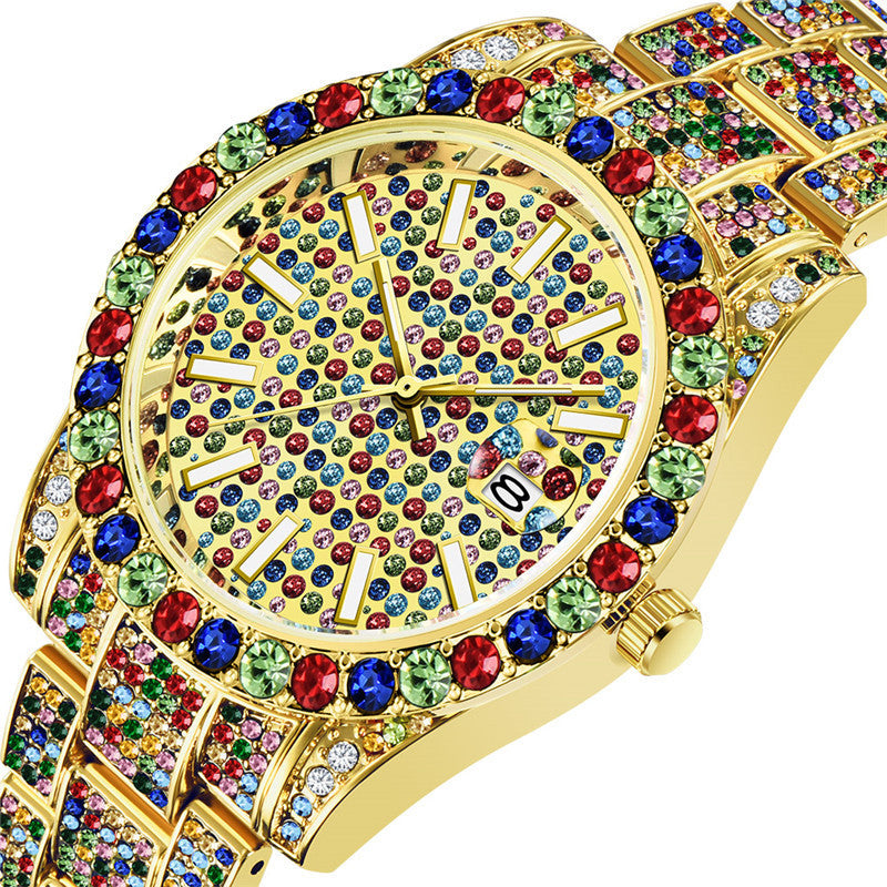 Montres Hip Hop pour homme