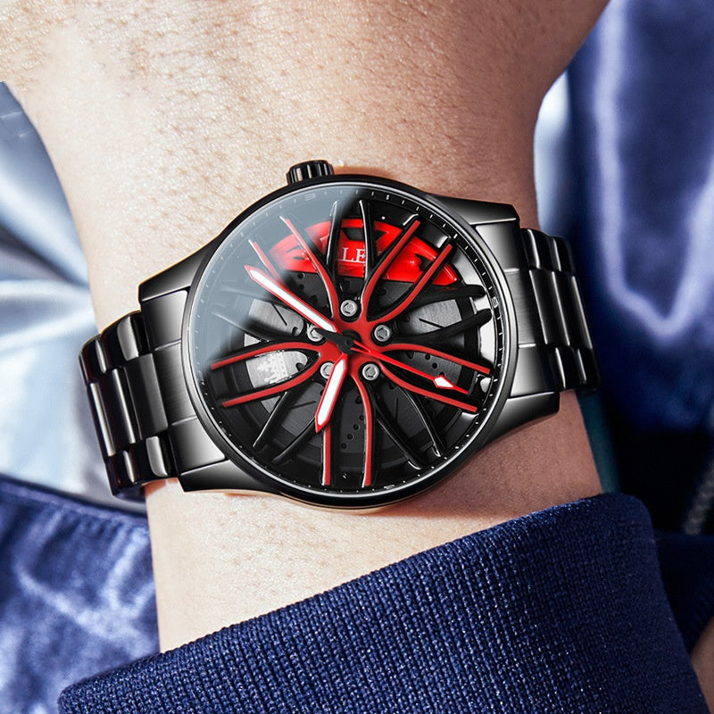 Montre à quartz étanche
