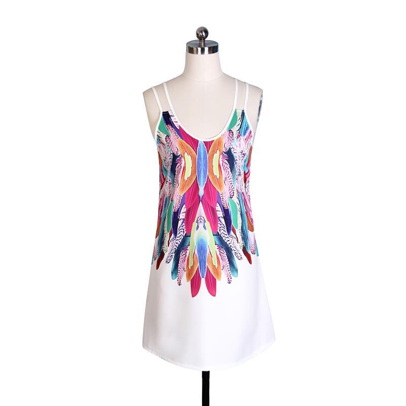Robe estivale Boho élégante