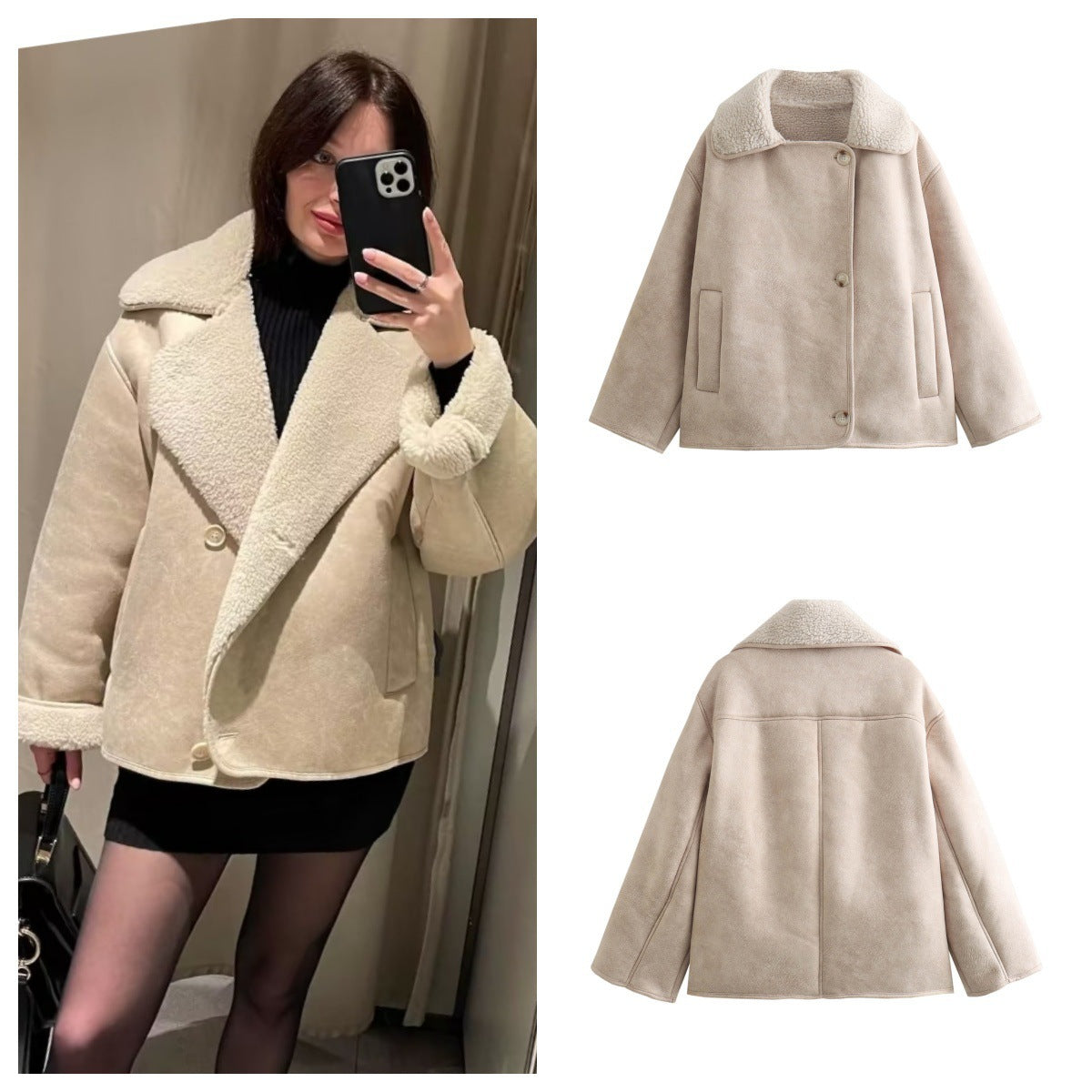 Manteau chaud pour femmes