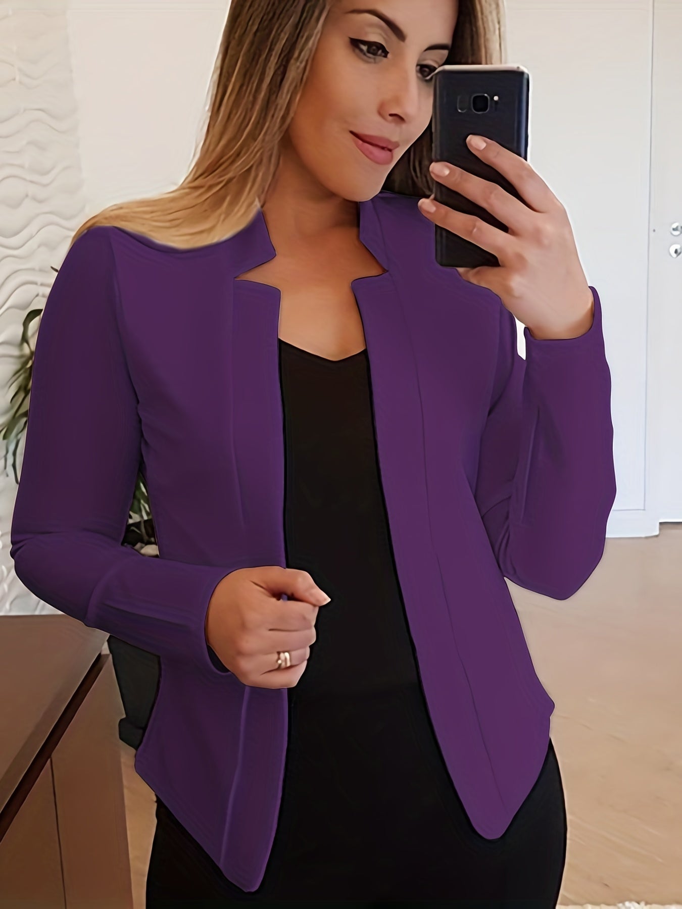 Cardigan élégant aux lignes épurées pour femmes