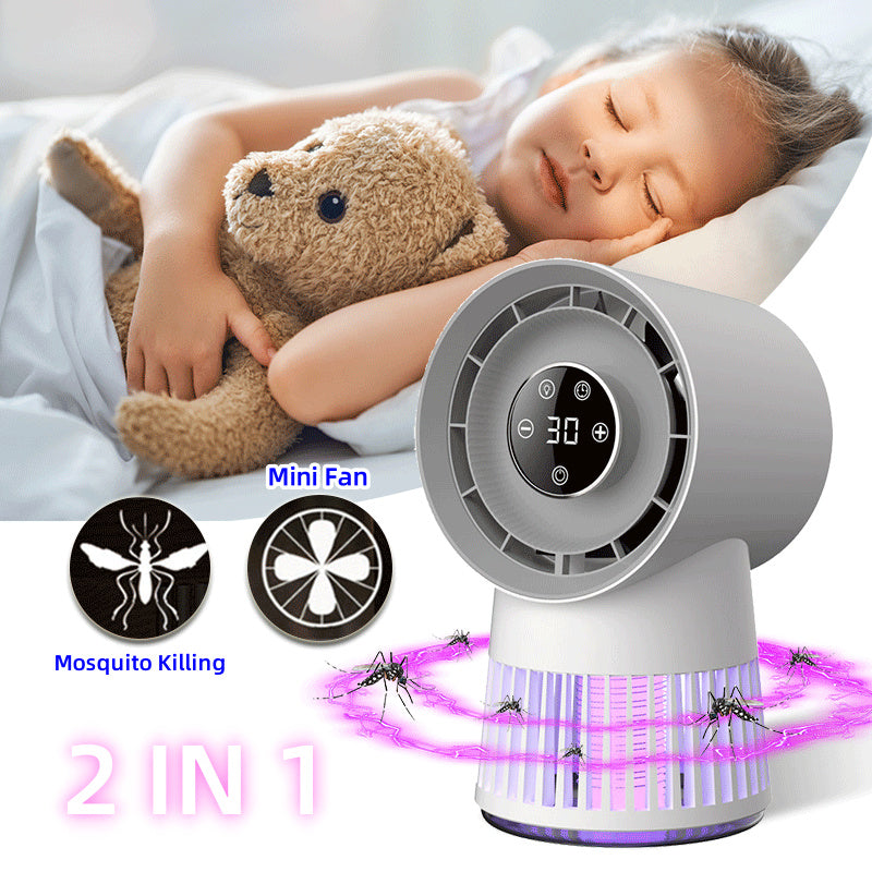 Ventilateur électrique 2 en 1