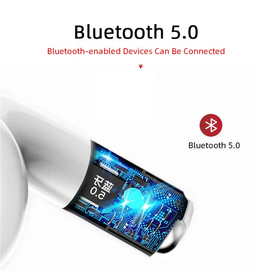 2024 TWS Wireless Bluetooth Earphones Headphones Mini Earpone Headset For PC Android Apple iPhone Earbuds Accessories