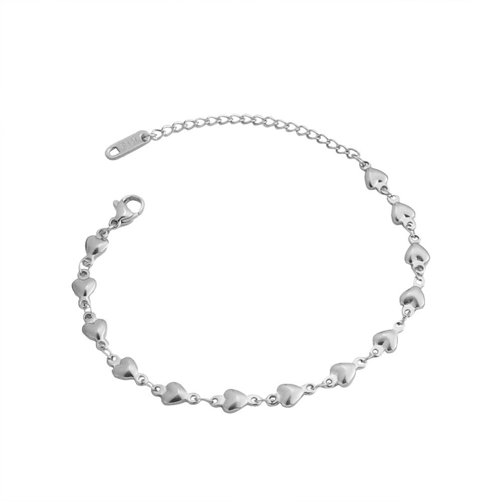 Bracelet inoxydable pour femmes