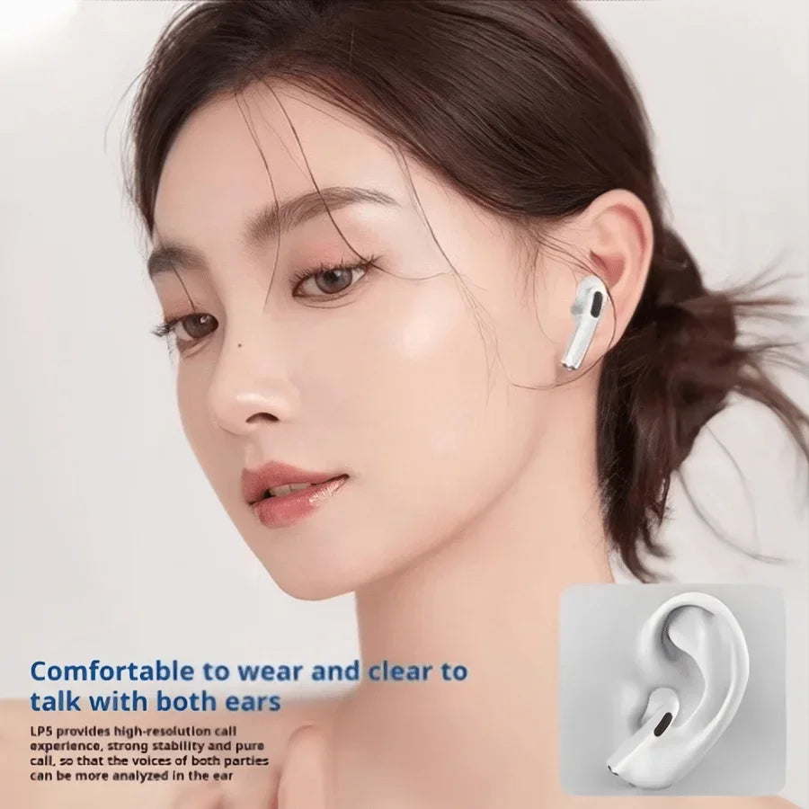 Pro 4 TWS Wireless Headphones Earphone Bluetooth-compatible 5.3 Waterproof Headset with Mic for Xiaomi iPhone Pro4 Earbuds Game