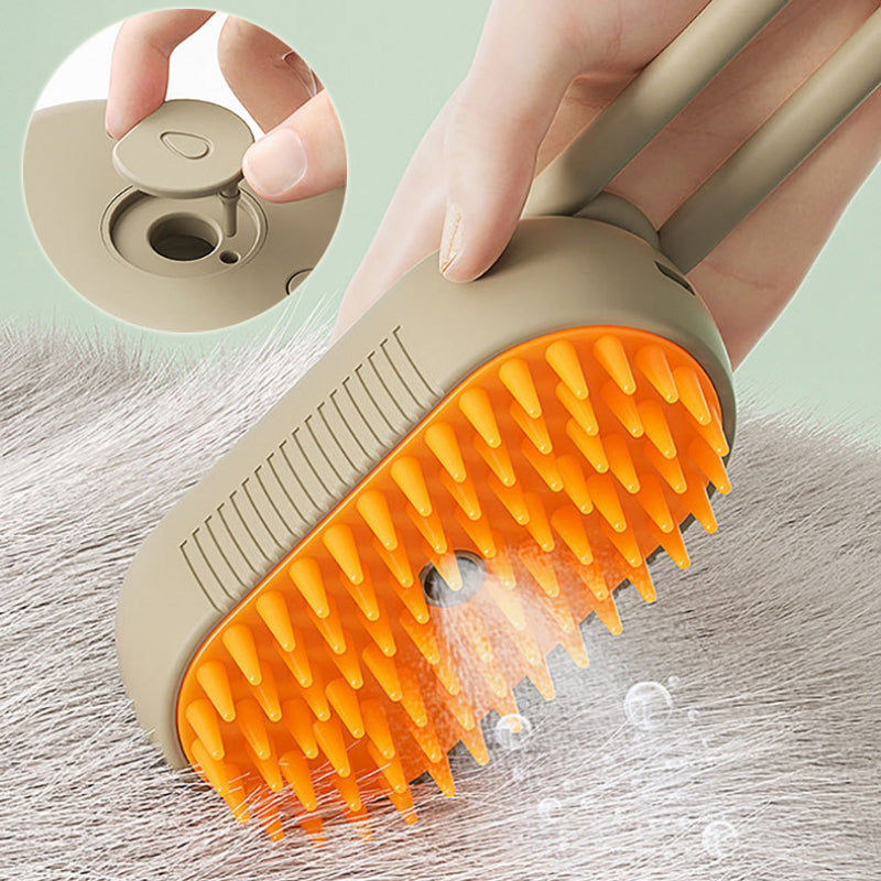 brosse  pour chien et chat  Équipé d'un vaporisateur électrique