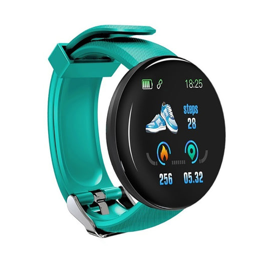 Montre intelligente D18 Bluetooth pour hommes et femmes