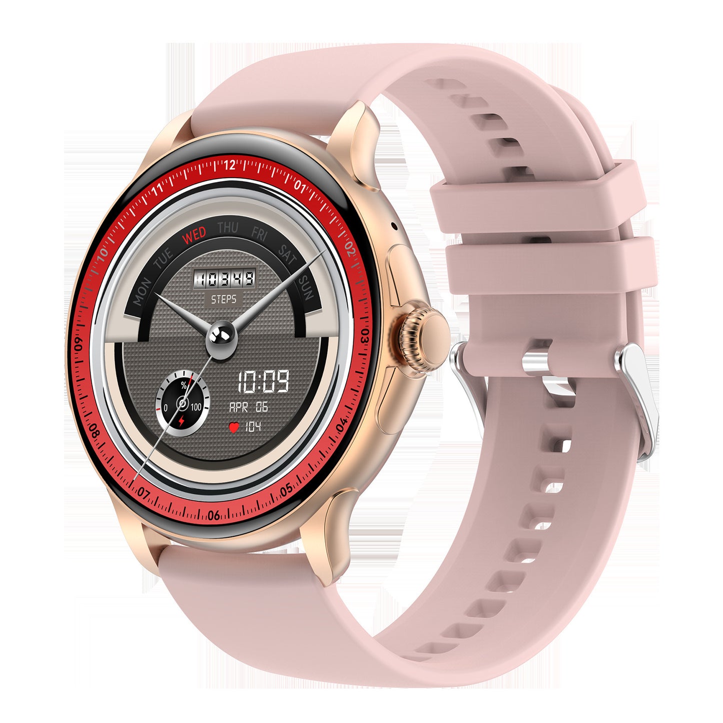 Montre de sport étanche pour surveillance de la glycémie Smart Call Bluetooth Hk49, fréquence cardiaque, surveillance de la glycémie