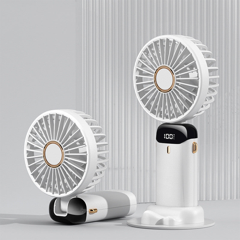 Ventilateur portatif Mini  Affichage Numérique chargeur usb