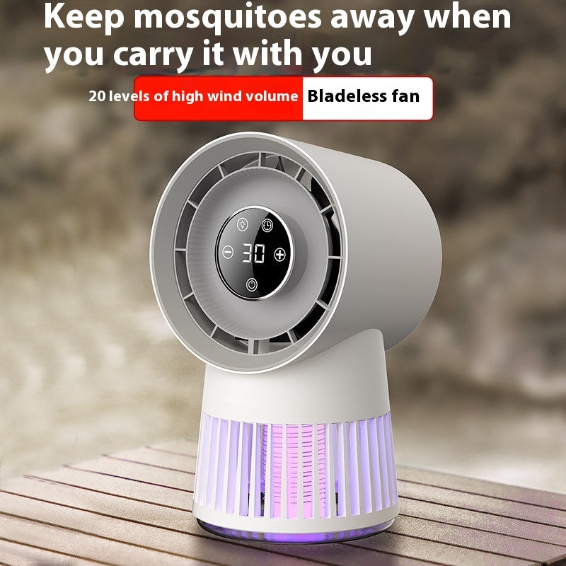 Ventilateur électrique 2 en 1