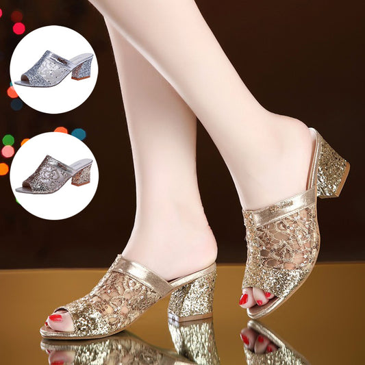 Sandales Et Pantoufles Pour Les Femmes