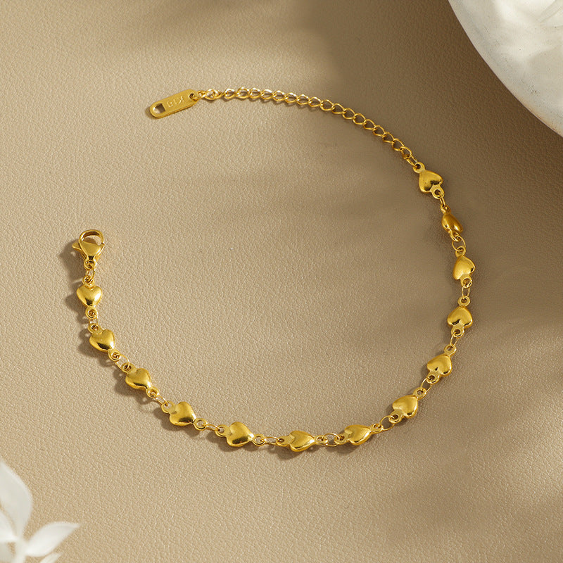 Bracelet inoxydable pour femmes