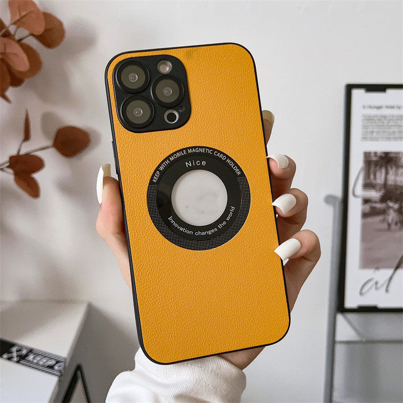 Coque de téléphone à lentille magnétique iPhone