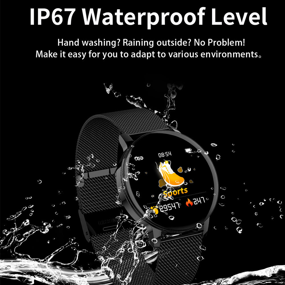 Montre intelligente tactile complète