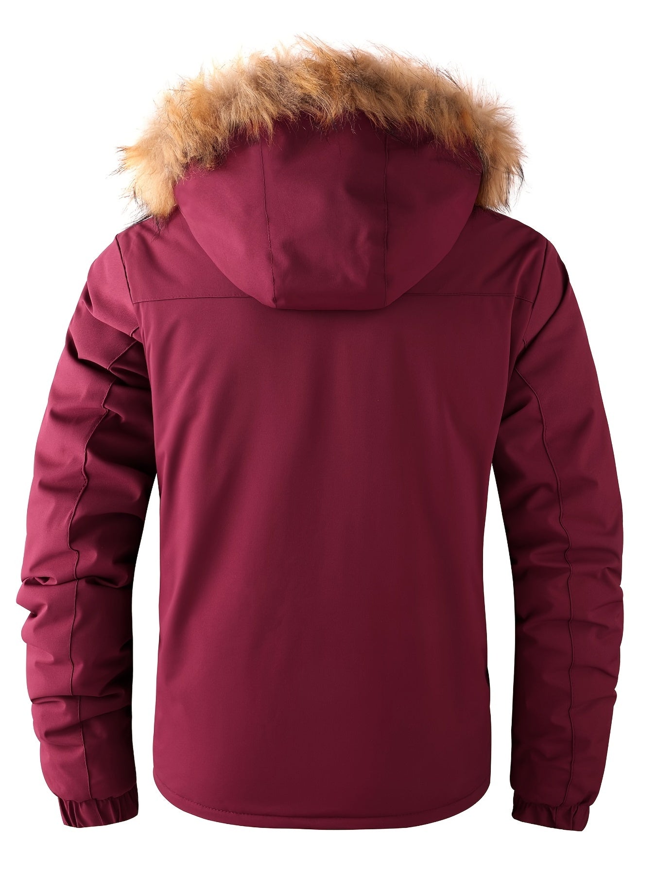 Veste coupe-vent d'hiver pour hommes