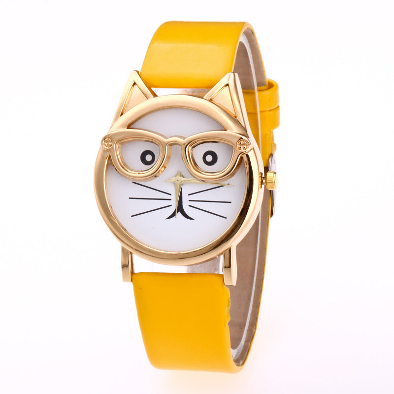 Montre pour enfants, chat