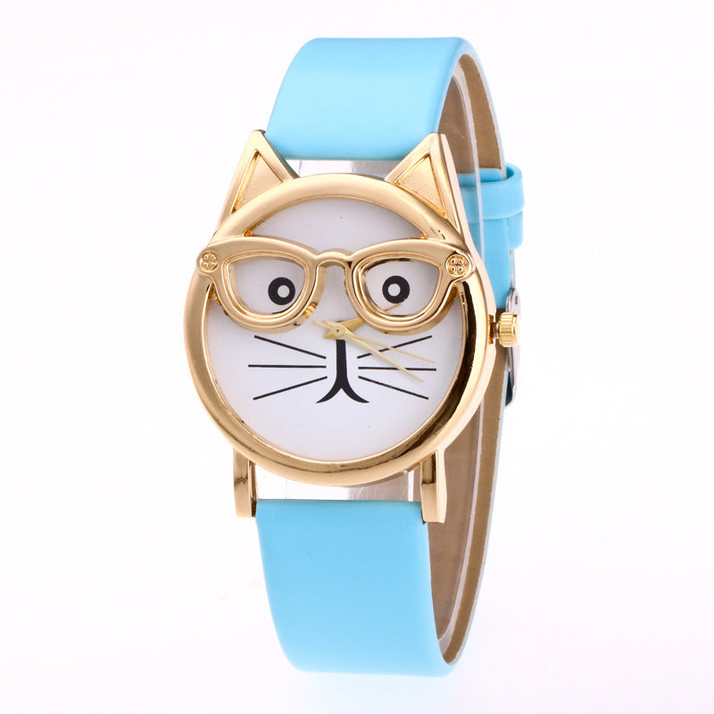 Montre pour enfants, chat