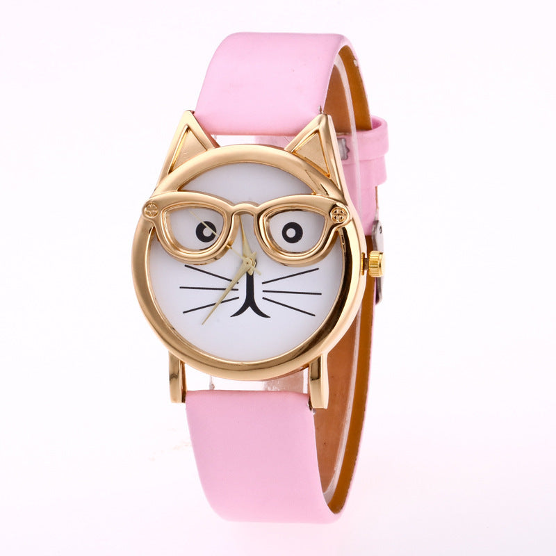 Montre pour enfants, chat
