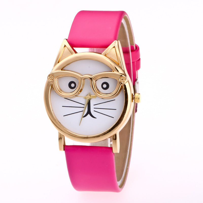 Montre pour enfants, chat
