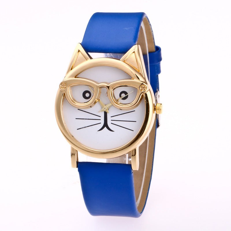 Montre pour enfants, chat