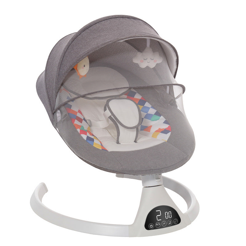 Fauteuil à bascule électrique pour bébé