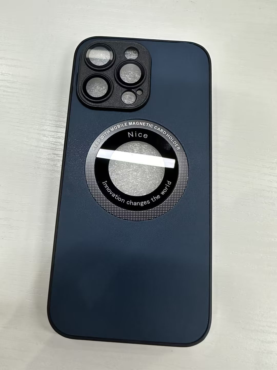 Coque de téléphone à lentille magnétique iPhone