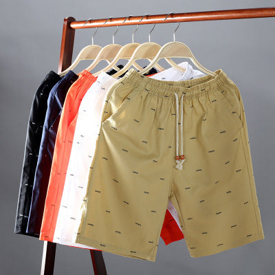 Shorts de plage en coton