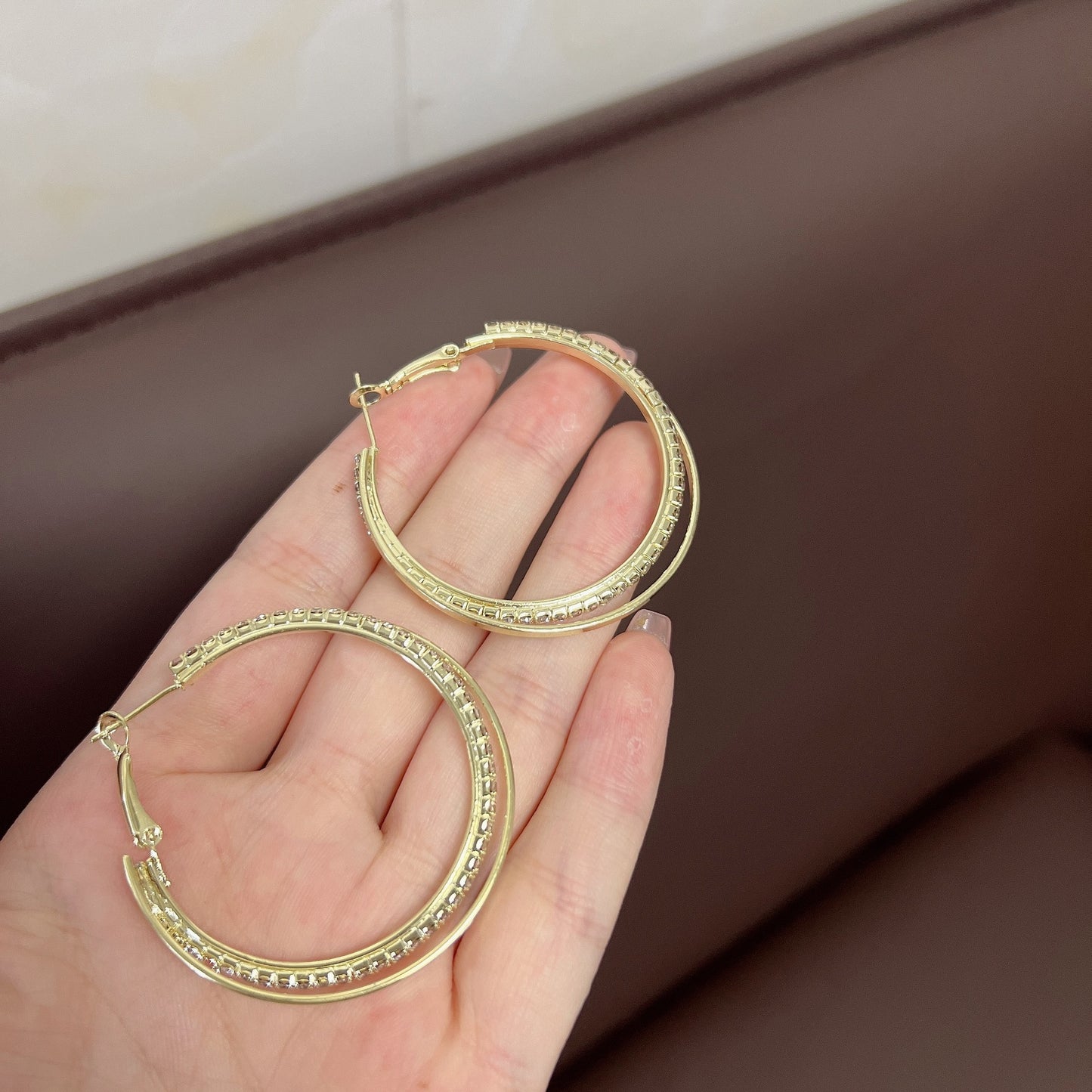 Boucles d'oreilles pour femmes