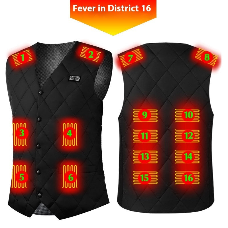 Gilet intelligent de chauffage District 16