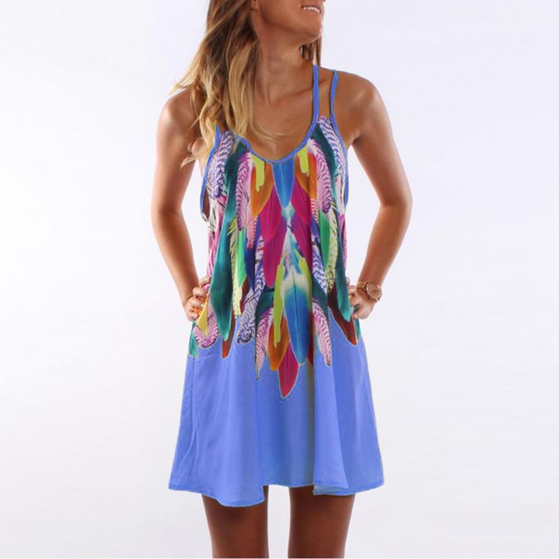 Robe estivale Boho élégante